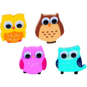 Radír Brunnen /6x6/ Bagoly mozgó szemmel 017 102735002