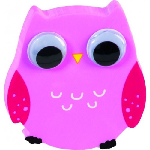 Radír Brunnen /6x6/ Bagoly mozgó szemmel 017 102735002