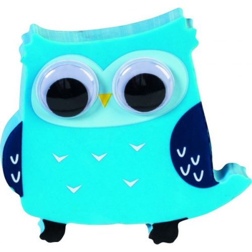 Radír Brunnen /6x6/ Bagoly mozgó szemmel 017 102735002