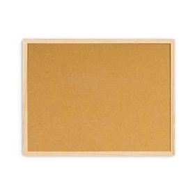 Parafatábla Bi-Office fakeretes 30x40 cm