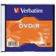 DVD-R lemez, AZO, 4,7GB, 16x, normál tok, Verbatim (43519)