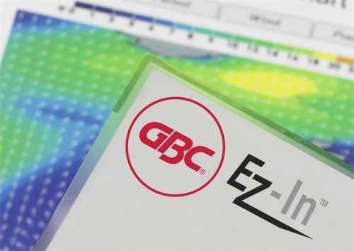 Meleglamináló fólia, 125 mikron, A3, fényes, GBC 25db/csomag