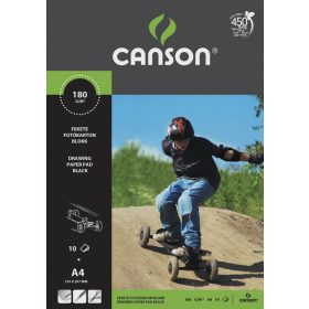 Fotókarton Canson A/4 színes 10 ív/csomag