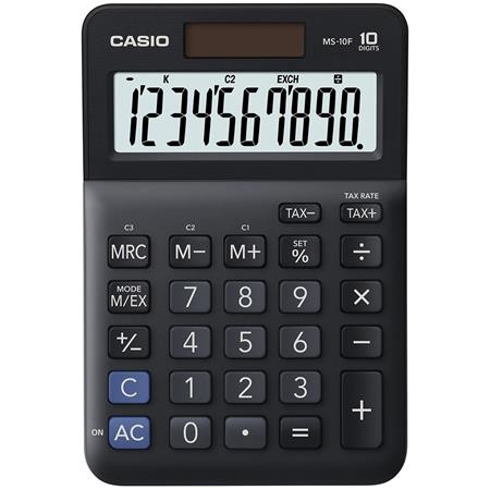 Casio MS-10F asztali számológép 10dig. nagy kijelző