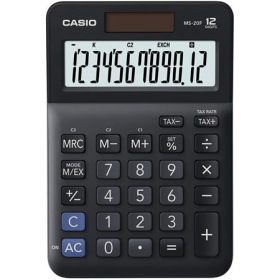 Casio MS-20F Asztali számológép 12dig. nagy kijelző
