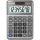 Casio MS-80 F Asztali számológép 8 számjegy, szürke