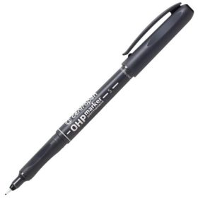 Centropen alkoholos filc S fekete OHP Permanent 2634