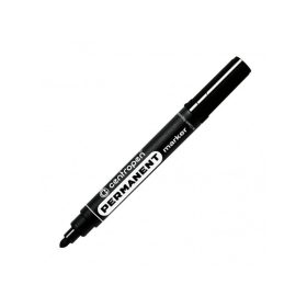   Centropen alkoholos filc kerek 1-3 mm fekete 8566 OHP Permanent