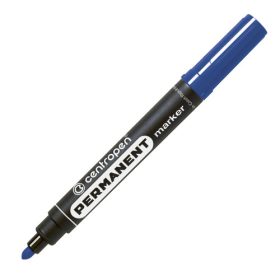   Centropen alkoholos filc kerek 1-3 mm kék 8566 OHP Permanent