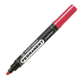   Centropen alkoholos filc kerek 1-3 mm piros 8566 OHP Permanent