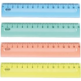 Vonalzó Centrum 15 cm