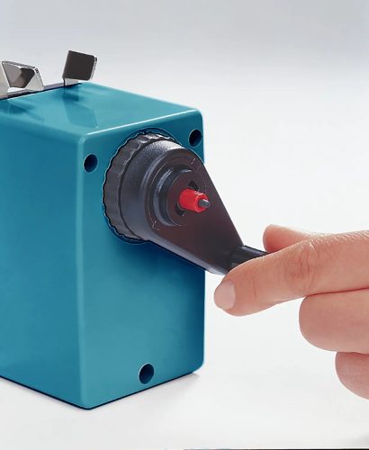 Dahle 155 asztali hegyezőgép bright petrol