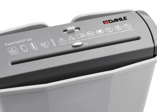 Dahle PaperSAFE 60 iratmegsemmisítő – megbízható védelem otthonra és irodába (23060, PS60)