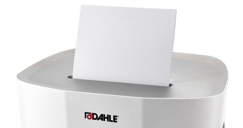 Dahle 23240 / PaperSAFE PS 240 iratmegsemmisítő 4x12mm apróra vágó