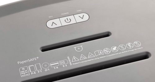 Dahle 23240 / PaperSAFE PS 240 iratmegsemmisítő 4x12mm apróra vágó