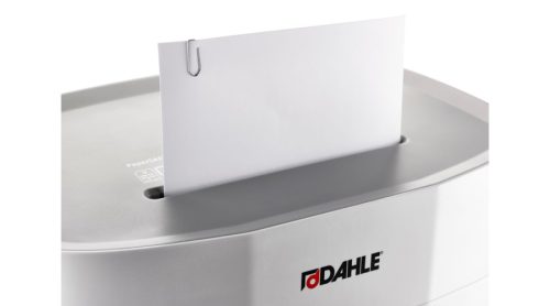 Dahle 23260 / PaperSAFE PS260 iratmegsemmisítő 4mm csíkra vágó