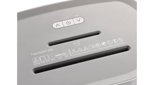 Dahle 23260 / PaperSAFE PS260 iratmegsemmisítő 4mm csíkra vágó