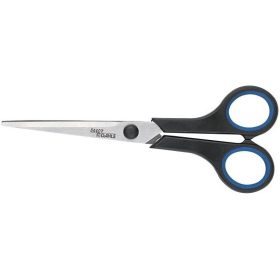   Dahle 54407 Háztartási olló, 18cm, jobbkezes, gumibevonatú puha fogantyúval 