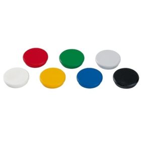 Dahle 95438.26 38 mm-es kék mágnes 2 db/csomag