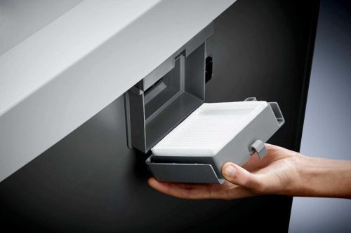  Dahle 404air (51214) CleanTEC iratmegsemmisítő 7-9 lap, 4x40 mm konfetti (levegőszűrős)