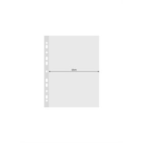   Lefűzhető Genotherm, Donau, A4, széles, 120 mikron, víztiszta, Donau 25 db/csomag