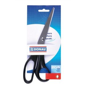 Olló Donau irodai 20,5cm fekete
