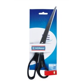 Olló Donau irodai 25,5cm fekete