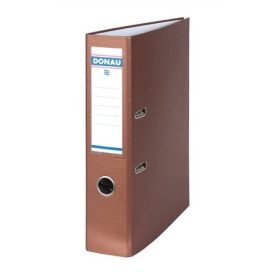   Iratrendező, 75 mm, A4, PP/karton, Donau Szivárvány , bronz