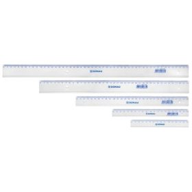 Vonalzó, műanyag, 30 cm, Donau