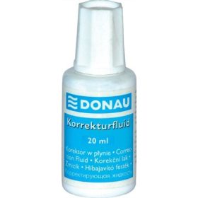 Hibajavító folyadék, oldószeres, 20 ml, Donau