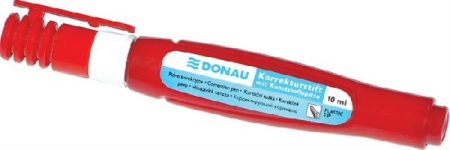 Hibajavító toll Donau műanyag heggyel 10ml (7619001-99)