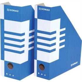 Iratpapucs, karton, 80 mm, Donau