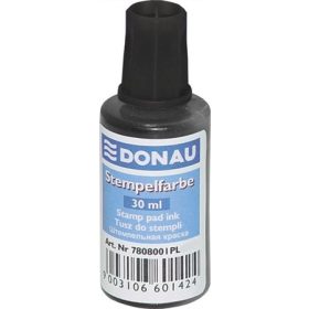 Donau Bélyegzőpárna festék 30ml fekete