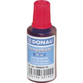 Donau Bélyegzőpárna festék 30ml piros