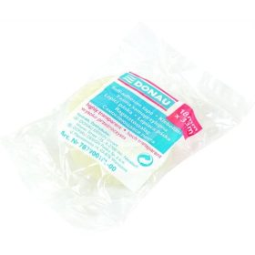 Ragasztószalag, 18 mm x 33 m, Donau, átlátszó