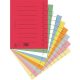 Donau karton elválasztó lap A4, vegyes színek 100 db/csomag 
