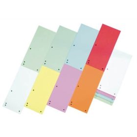 Donau karton elválasztócsík, 100 db/csomag piros