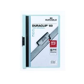 Clip-mappa Durable Duraclip 60 lapig kék