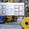Infokeret, A4, mágneses, Durable Duraframe Magnetic, fekete (nem öntapadós) 1 db