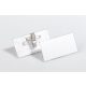 Névkitűző Durable Click Fold 54x90 mm tű+csipesz