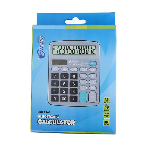 Számológép Empen asztali 2945 12 számjegyű