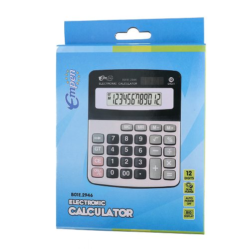 Számológép Empen asztali 2946 12 számjegyű
