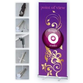 RollOn 1000 Roll-up állvány 100x200cm