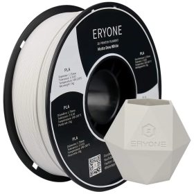   Eryone Matte PLA matt fehér (white) 3D nyomtató Filament 1.75mm, 1kg/tekercs
