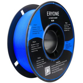  Eryone PLA+ kék (blue) 3D nyomtató Filament 1.75mm, 1kg/tekercs