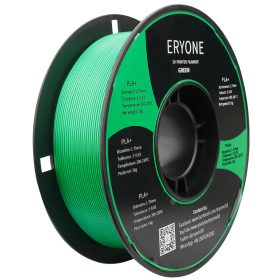   Eryone PLA+ zöld (green) 3D nyomtató Filament 1.75mm, 1kg/tekercs