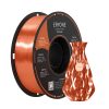 Eryone Silk PLA selyemfényű réz (silk copper) 3D nyomtató Filament 1.75mm, 1kg/tekercs