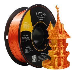   Eryone Silk PLA Dual Color selyemfényű arany és réz (gold & copper) 3D nyomtató Filament 1.75mm, 1kg/tekercs