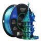 Eryone Silk PLA Dual Color selyemfényű kék és zöld (blue & green) 3D nyomtató Filament 1.75mm, 1kg/tekercs