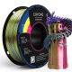 Eryone Silk PLA Triple Color selyemfényű piros, sárga és kék (red & yellow & blue) háromszínű 3D nyomtató Filament 1.75mm, 1kg/tekercs